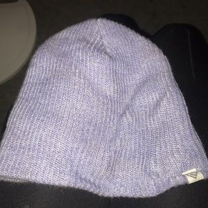 Purple beanie
